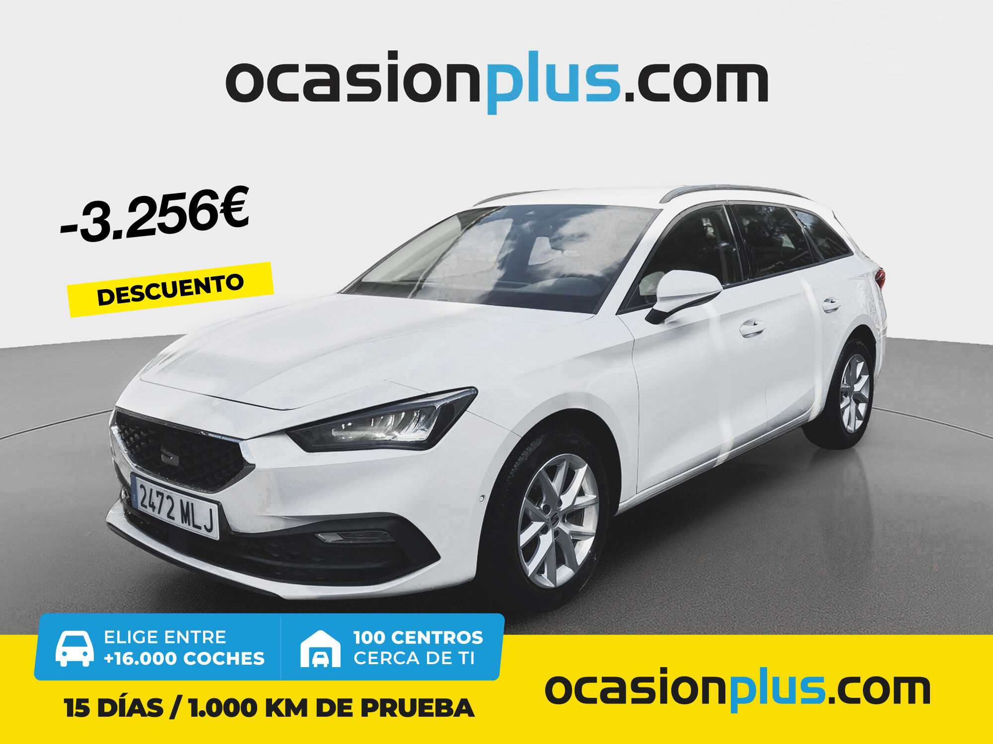 SEAT León (1.5 TSI S&S Style XL 96 kW (130 CV)) en Madrid