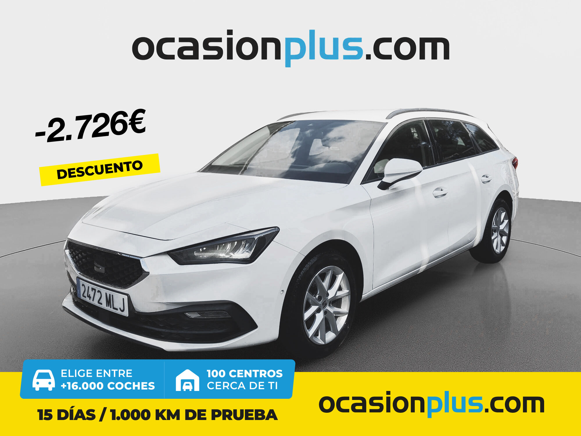 SEAT León (1.5 TSI S&S Style XL 96 kW (130 CV)) en Madrid