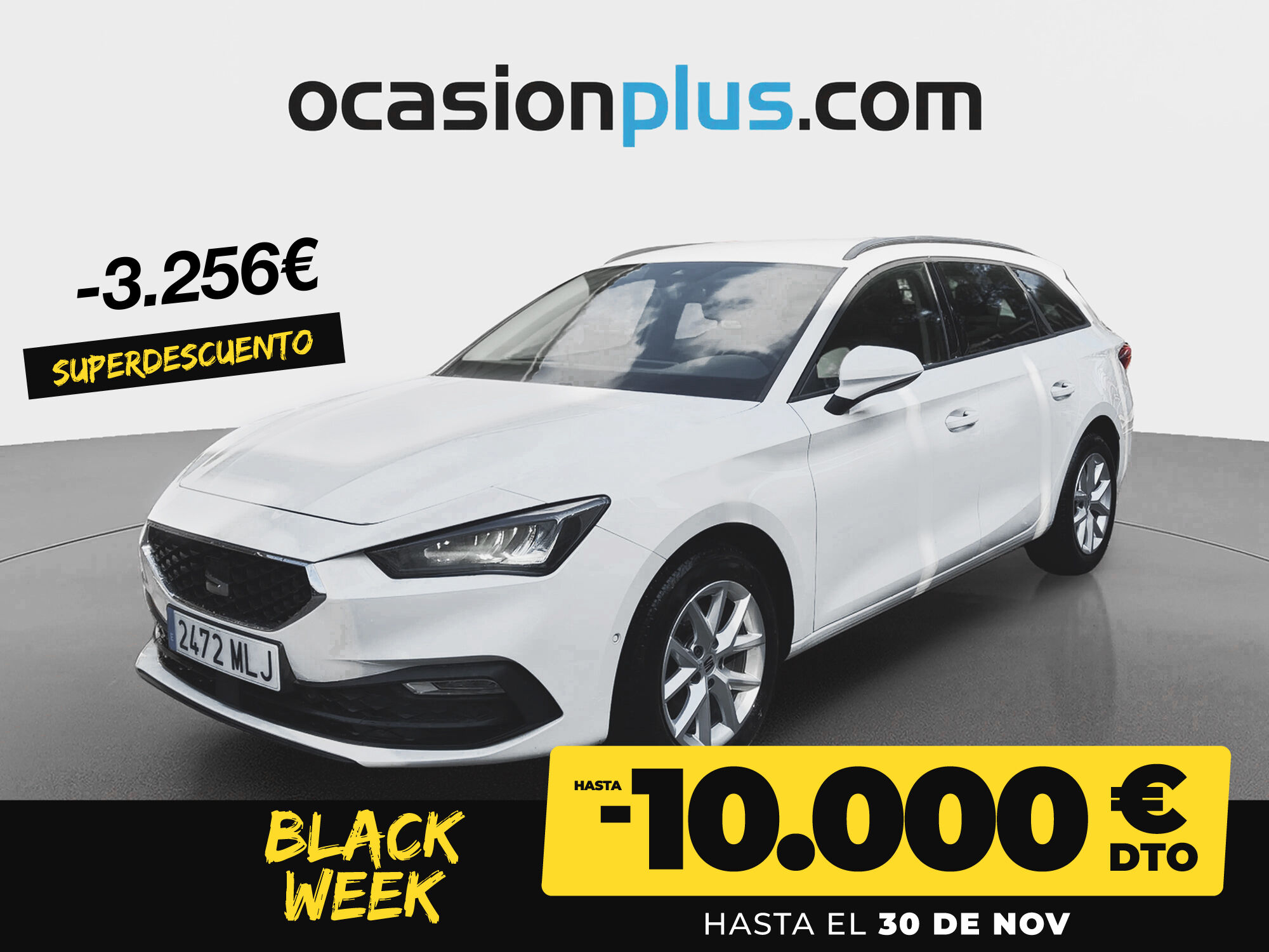 SEAT León (1.5 TSI S&S Style XL 96 kW (130 CV)) en Madrid