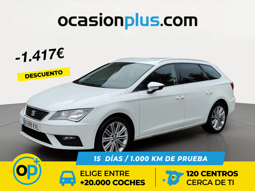 Foto del SEAT León ST 1.5 EcoTSI S&S Xcellence DSG7 150
