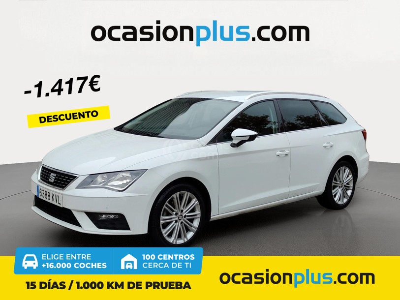 Foto del SEAT León ST 1.5 EcoTSI S&S Xcellence DSG7 150
