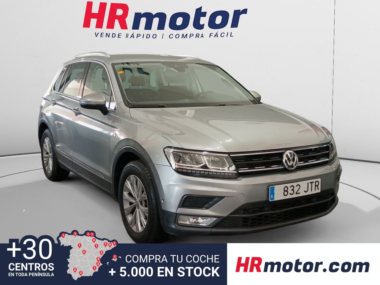 VOLKSWAGEN Tiguan (Advance BMT) en Madrid