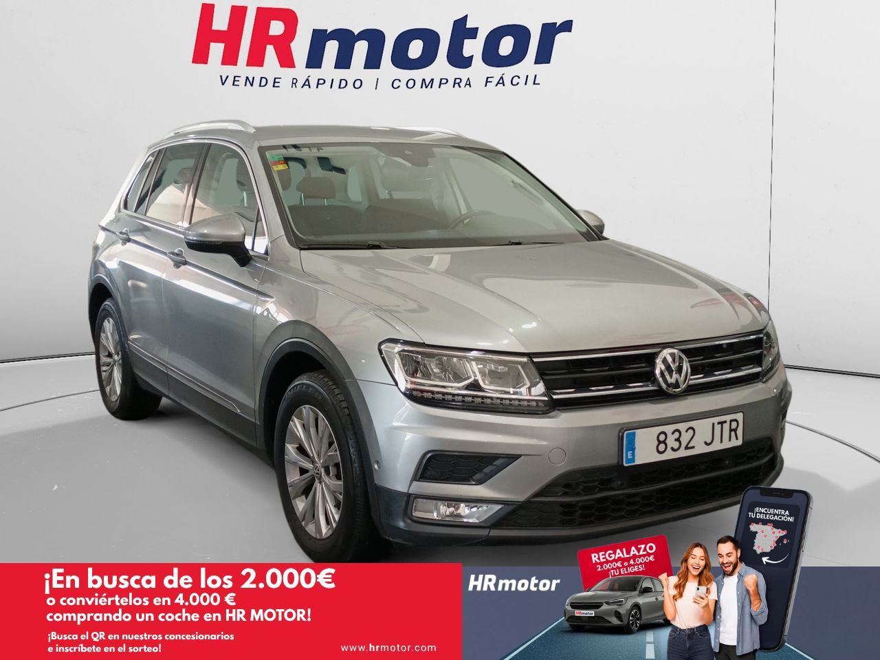 VOLKSWAGEN Tiguan (Advance BMT) en Madrid