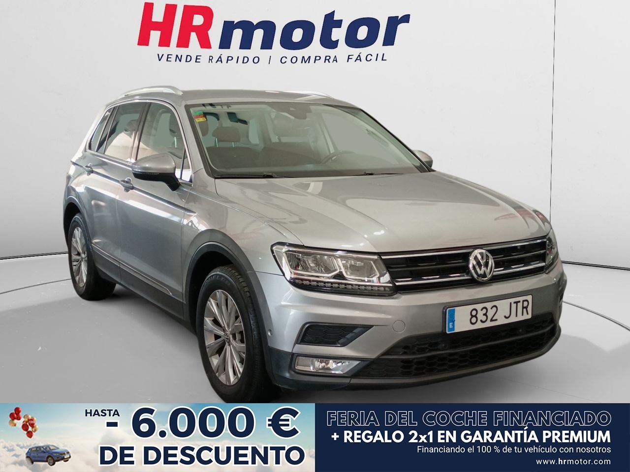 VOLKSWAGEN Tiguan (Advance BMT) en Madrid