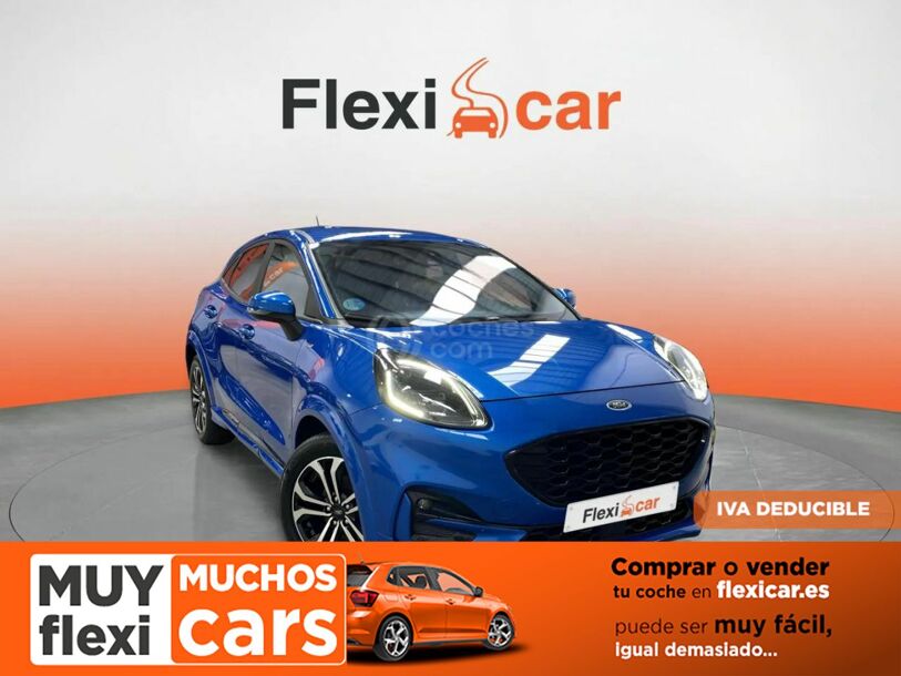 Foto del FORD Puma 1.0 EcoBoost MHEV ST-Line 125