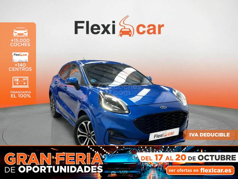 Foto del FORD Puma 1.0 EcoBoost MHEV ST-Line 125