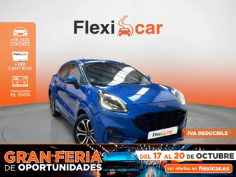 Imagen de FORD Puma 1.0 EcoBoost MHEV ST-Line 125