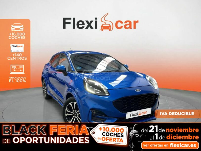 Foto del FORD Puma 1.0 EcoBoost MHEV ST-Line 125