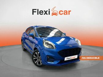 Imagen de FORD Puma 1.0 EcoBoost MHEV ST-Line 125