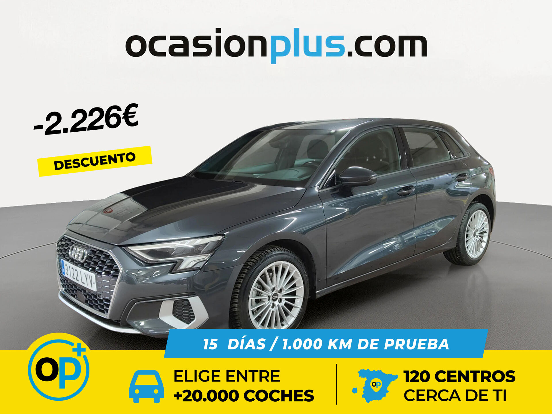 Imagen 1 de AUDI A3