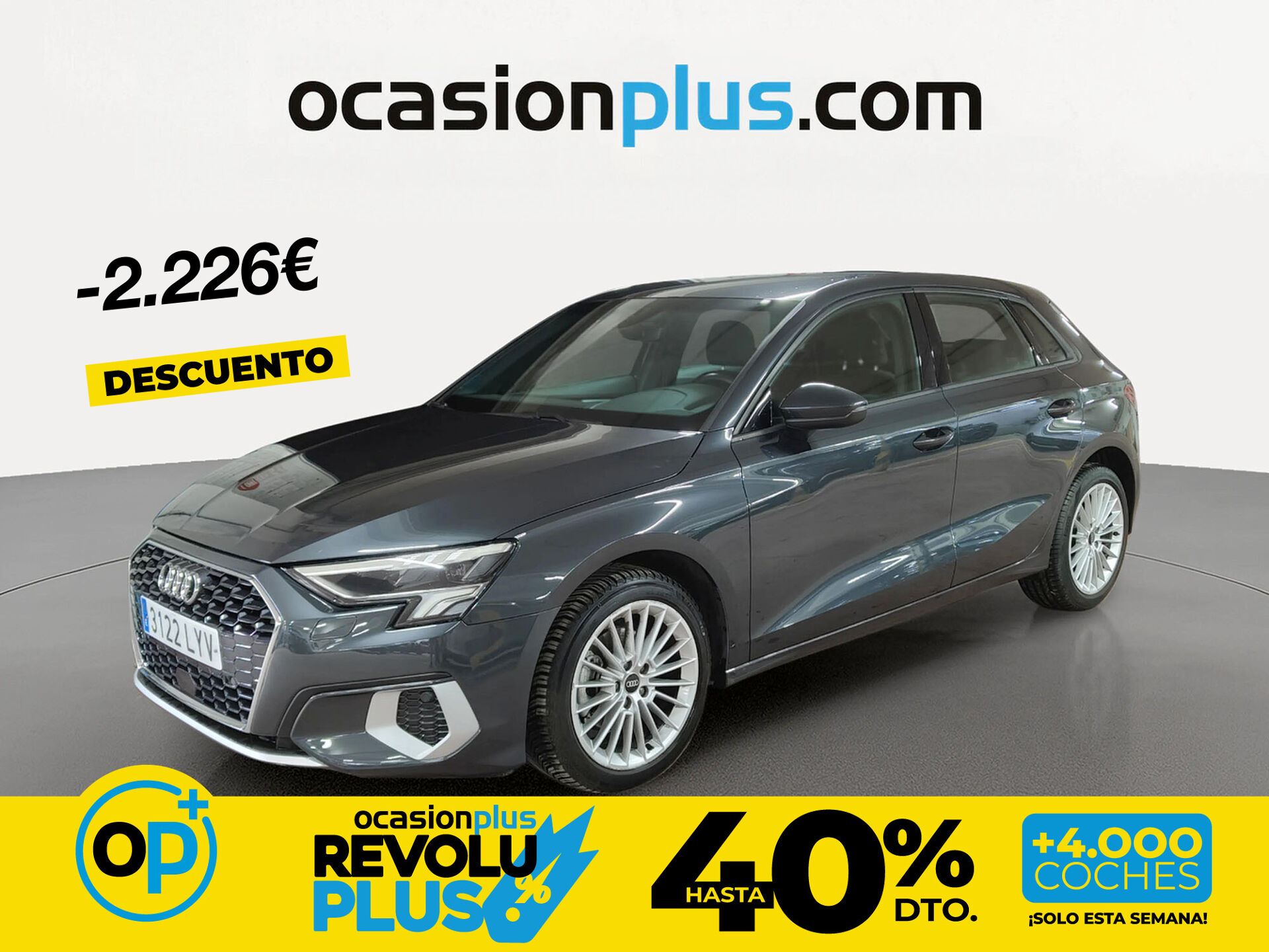 Imagen 1 de AUDI A3