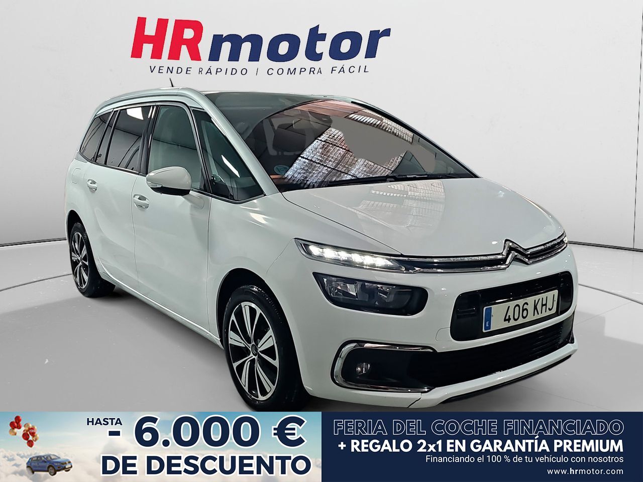 CITROEN C4 (Feel) en Madrid