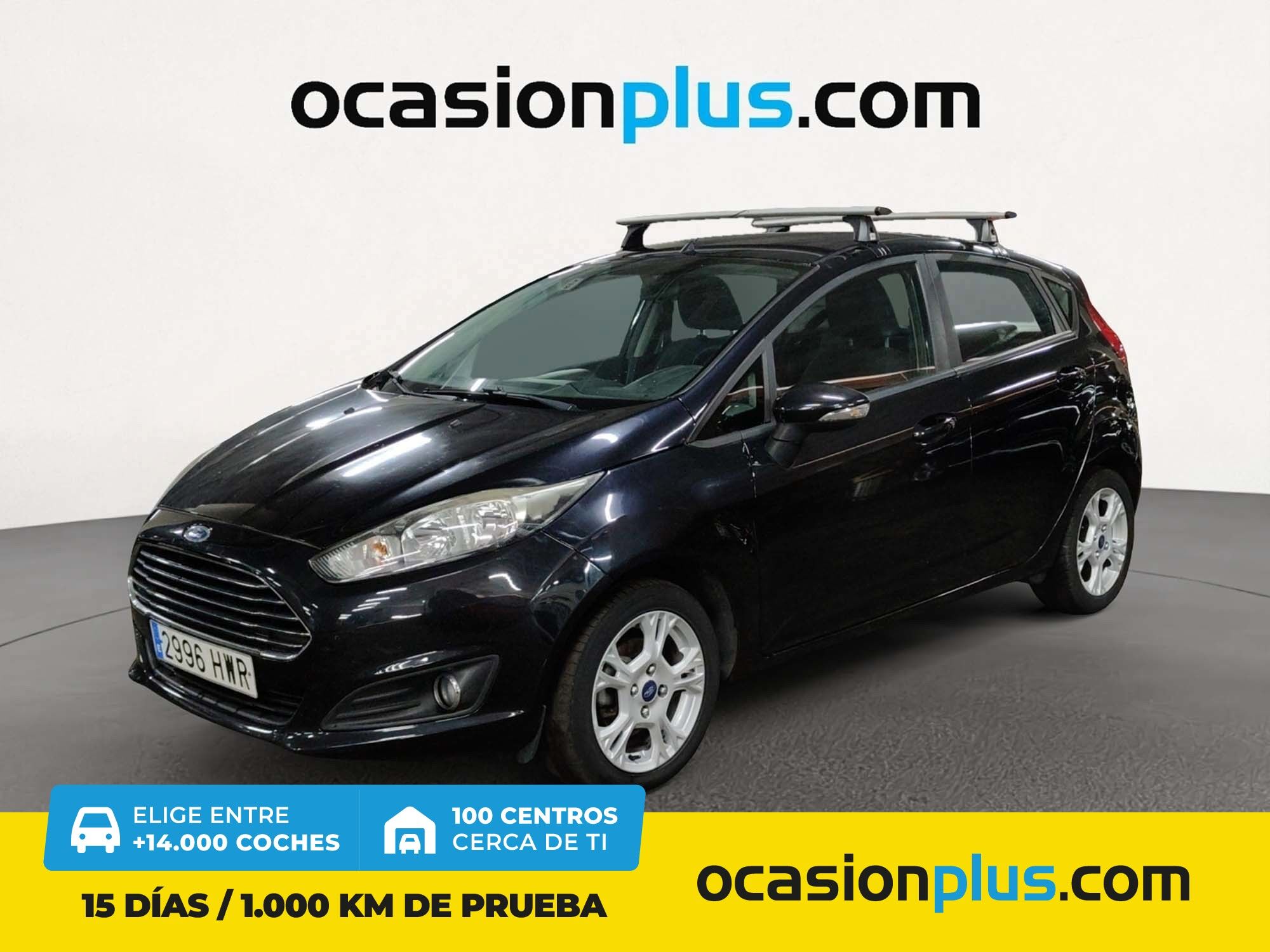 FORD Fiesta (1.25 Duratec Trend 60 kW (82 CV)) en Madrid