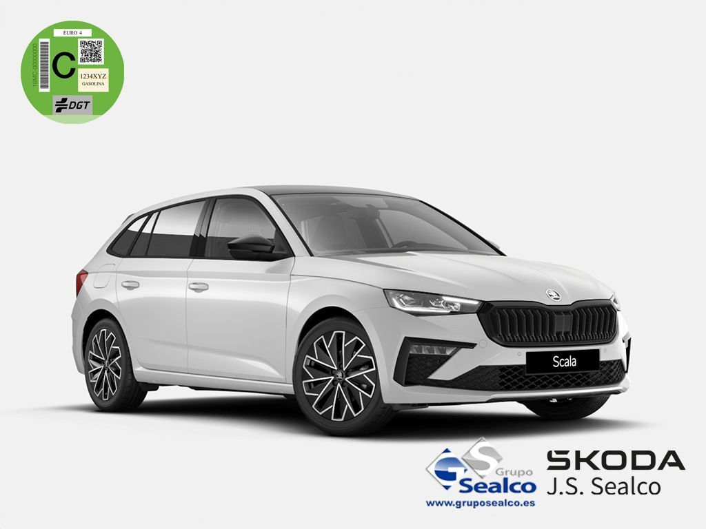 SKODA Scala (1.5 TSI Design DSG 110kW) en Madrid