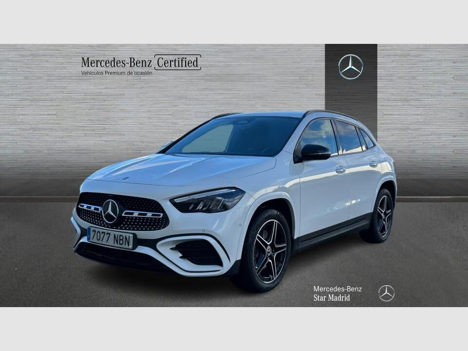 MERCEDES Clase GLA (GLA 250 e con tecnología híbrida EQ) en Madrid