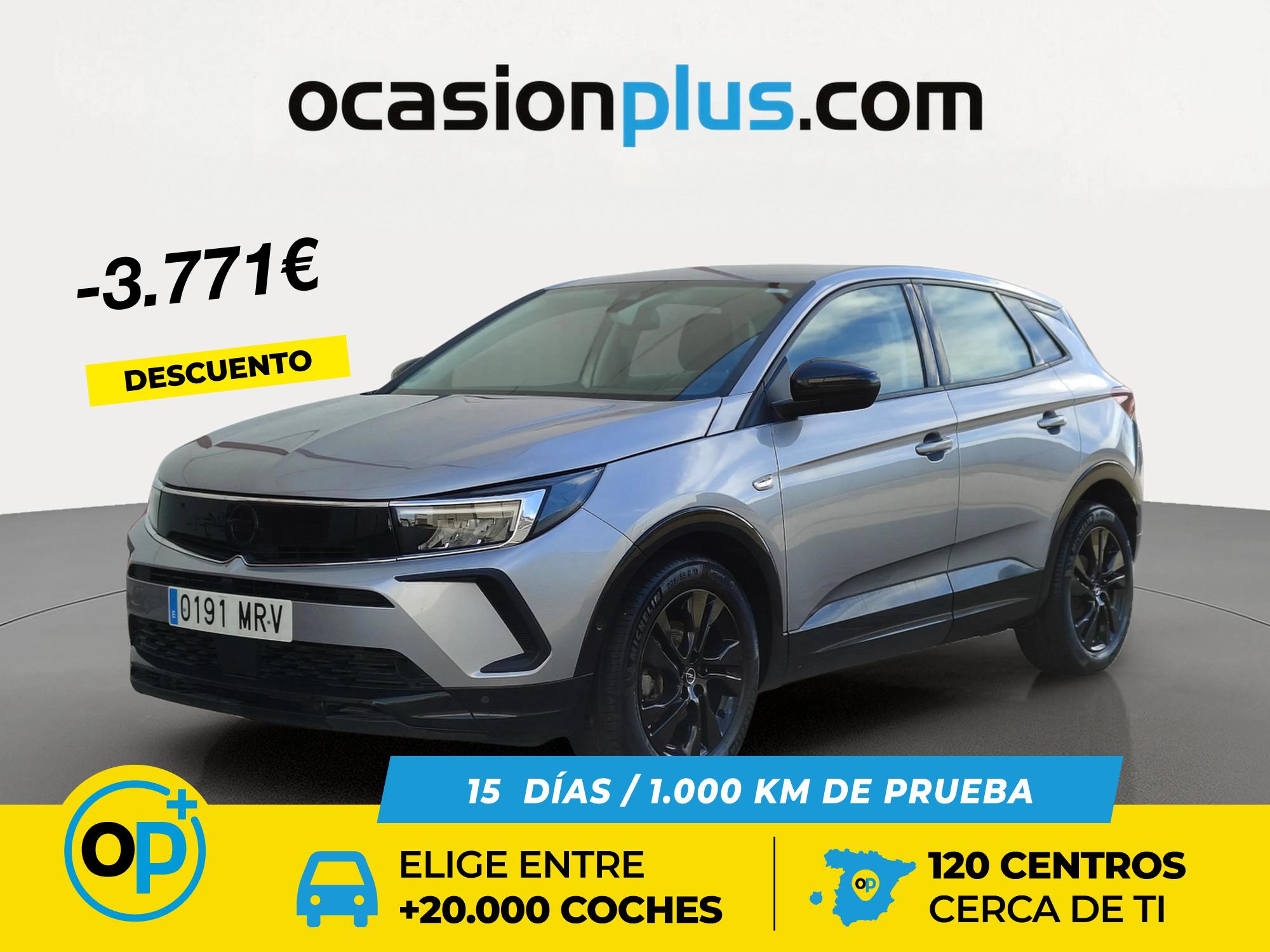 OPEL Grandland (1.2 Turbo XHT S&S GS 96 kW (130 CV)) en Madrid