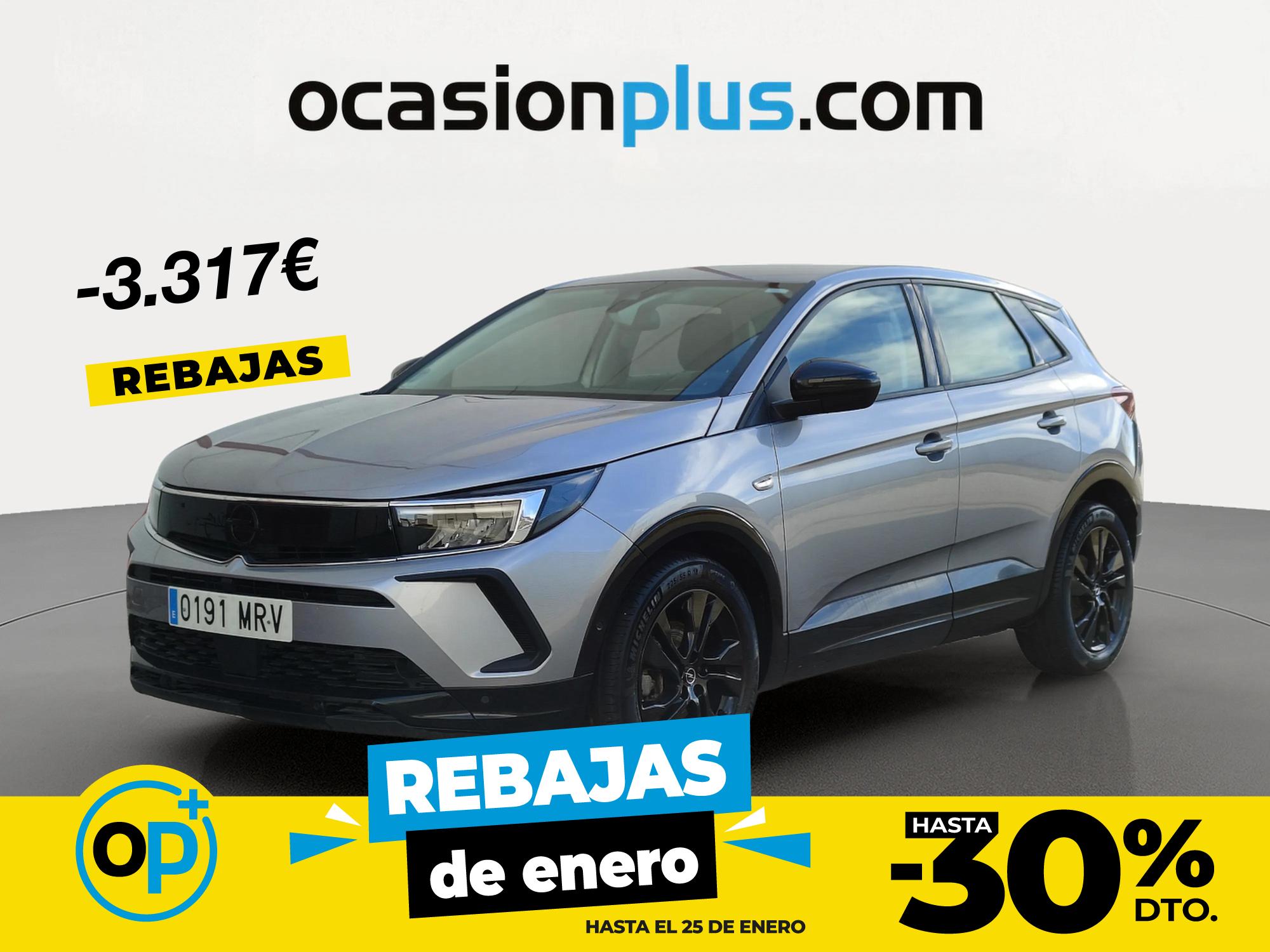 OPEL Grandland (1.2 Turbo XHT S&S GS 96 kW (130 CV)) en Madrid