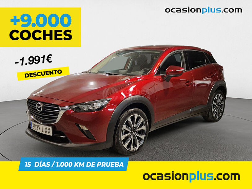 Foto del MAZDA CX-3 2.0 Skyactiv-G Evolution 2WD 89kW