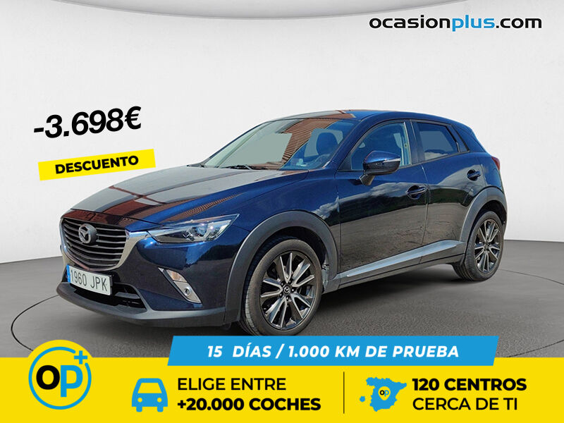 Foto del MAZDA CX-3 1.5D Luxury 2WD