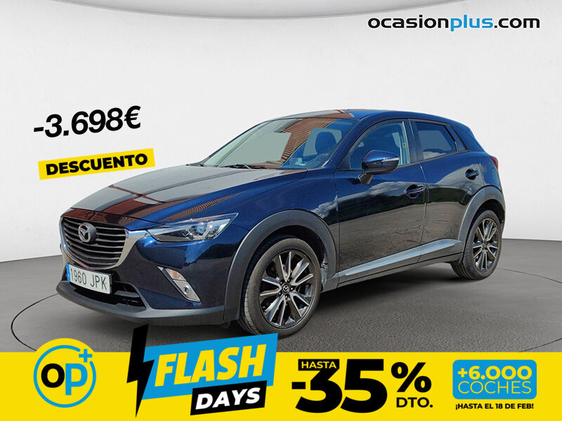 Foto del MAZDA CX-3 1.5D Luxury 2WD