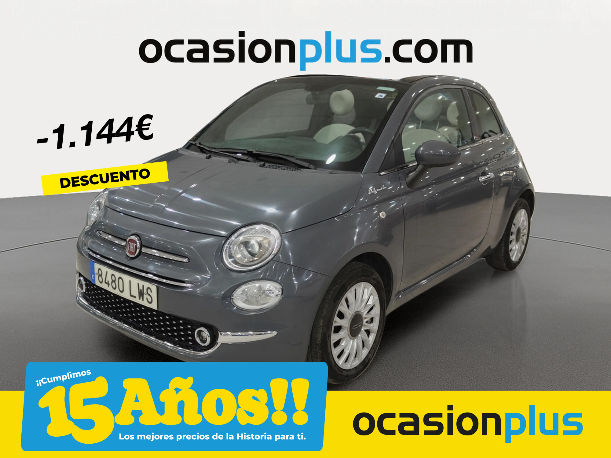 FIAT 500 (1.0 Hybrid Dolcevita 51 kW (70 CV)) en Madrid