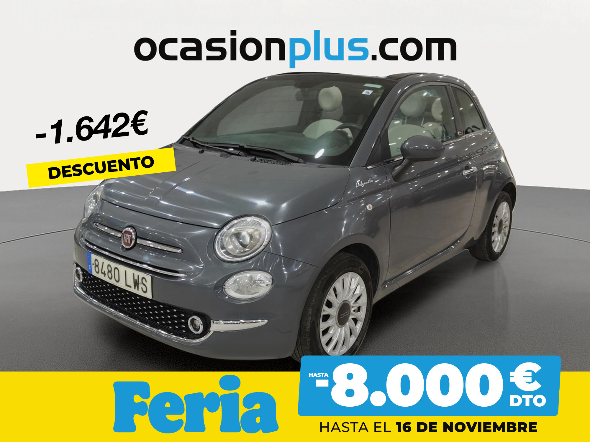 FIAT 500 (1.0 Hybrid Dolcevita 51 kW (70 CV)) en Madrid