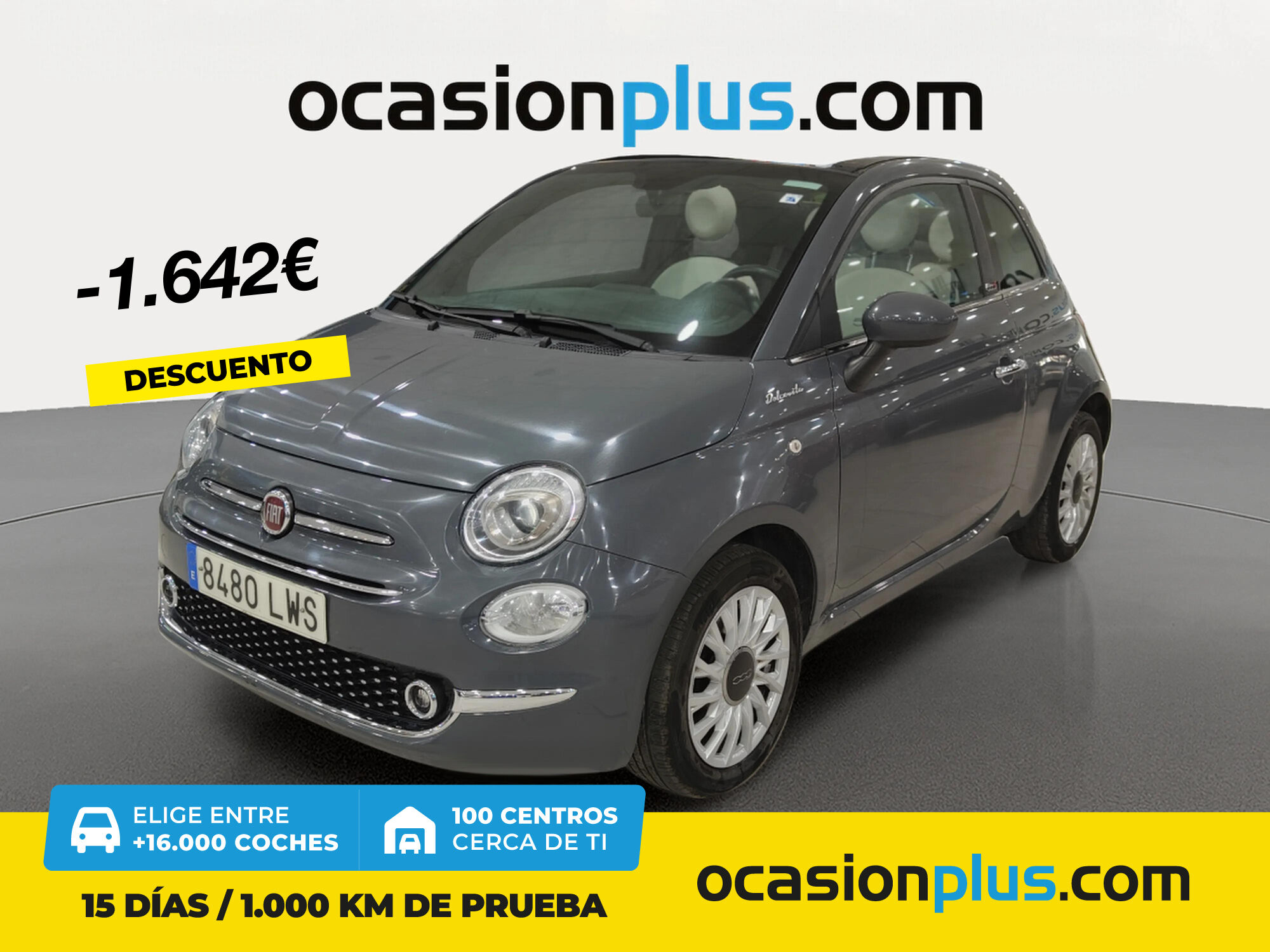 FIAT 500 (1.0 Hybrid Dolcevita 51 kW (70 CV)) en Madrid