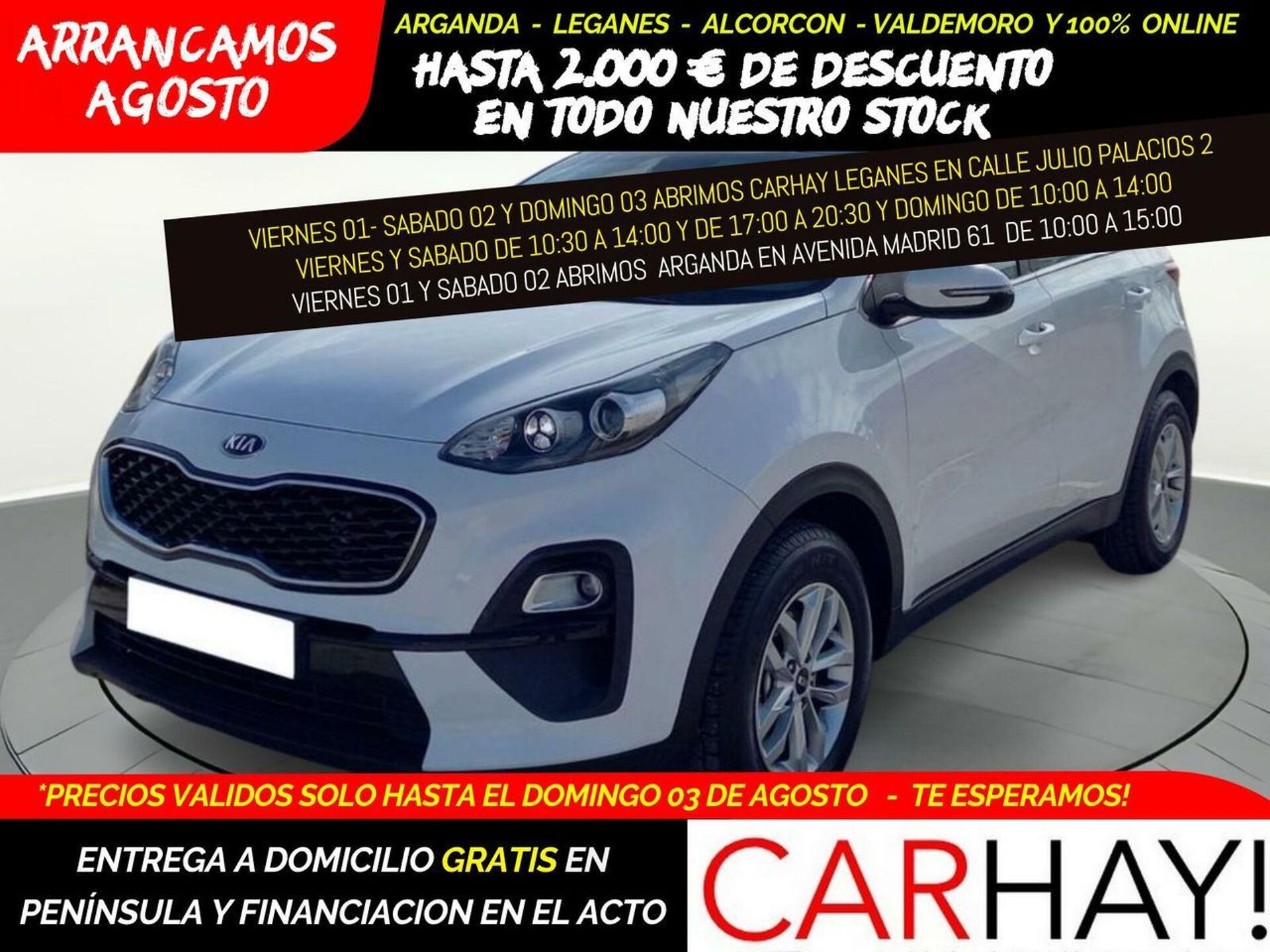 Imagen de KIA Sportage