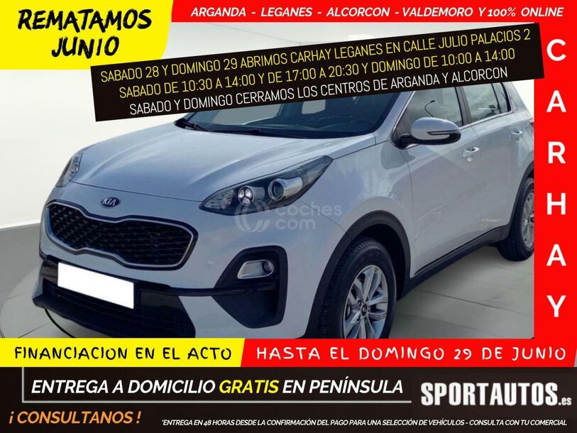 Foto del KIA Sportage 1.6 MHEV Drive 4x2 115