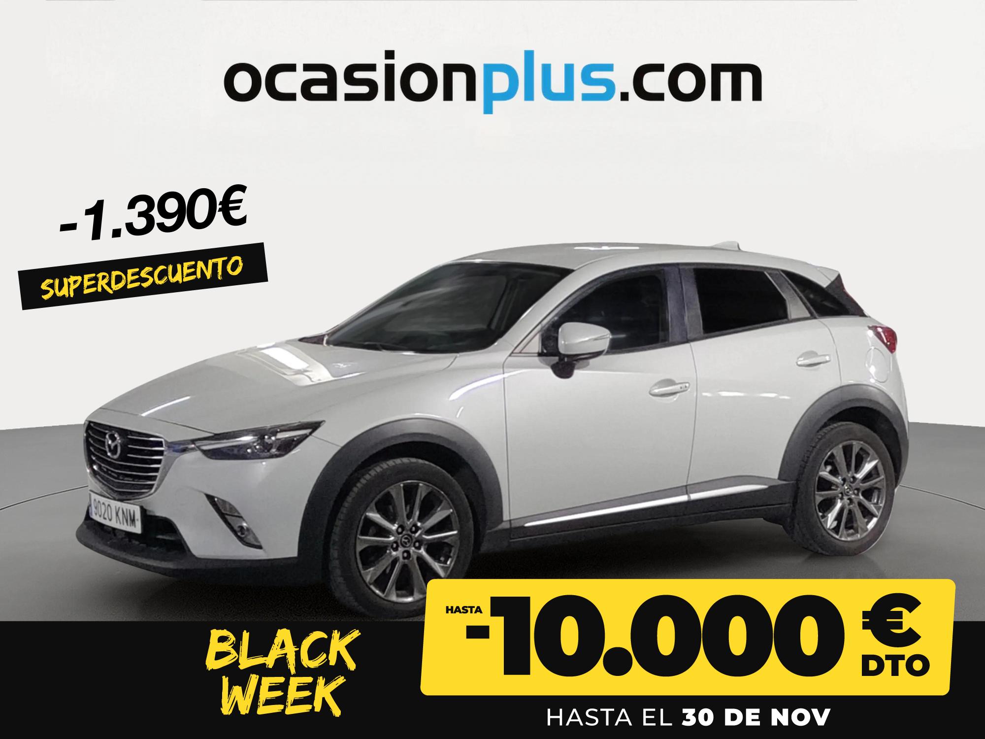 MAZDA CX-3 (2.0 SKYACTIV GE Senses Edition 2WD 88 kW (120 CV)) en Madrid