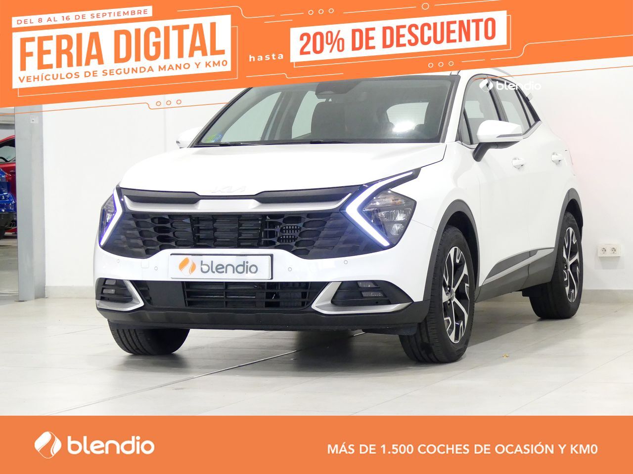 KIA Sportage (1.6 T-GDI HEV DRIVE AUTO 230CV 5P) en Cantabria