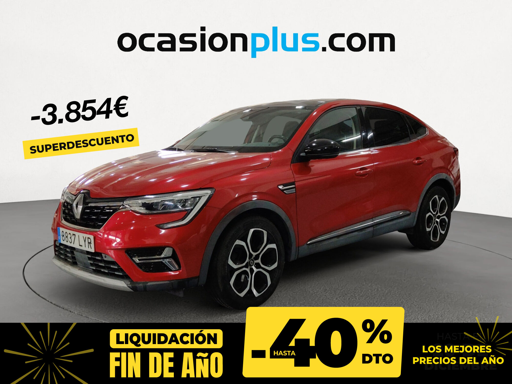 RENAULT Arkana (Zen E-Tech Híbrido 107 kW (145 CV)) en Palmas, Las