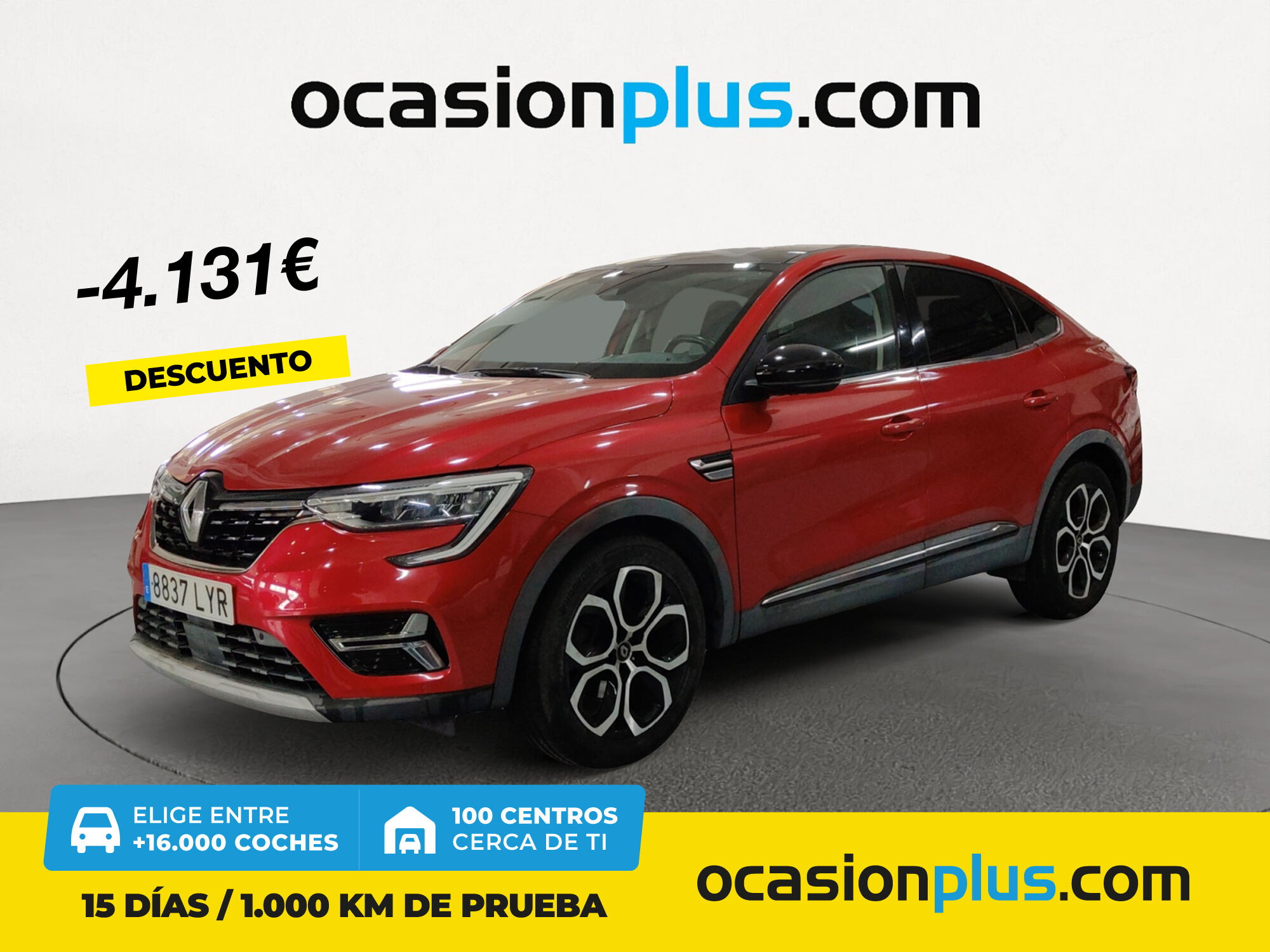 RENAULT Arkana (Zen E-Tech Híbrido 107 kW (145 CV)) en Madrid