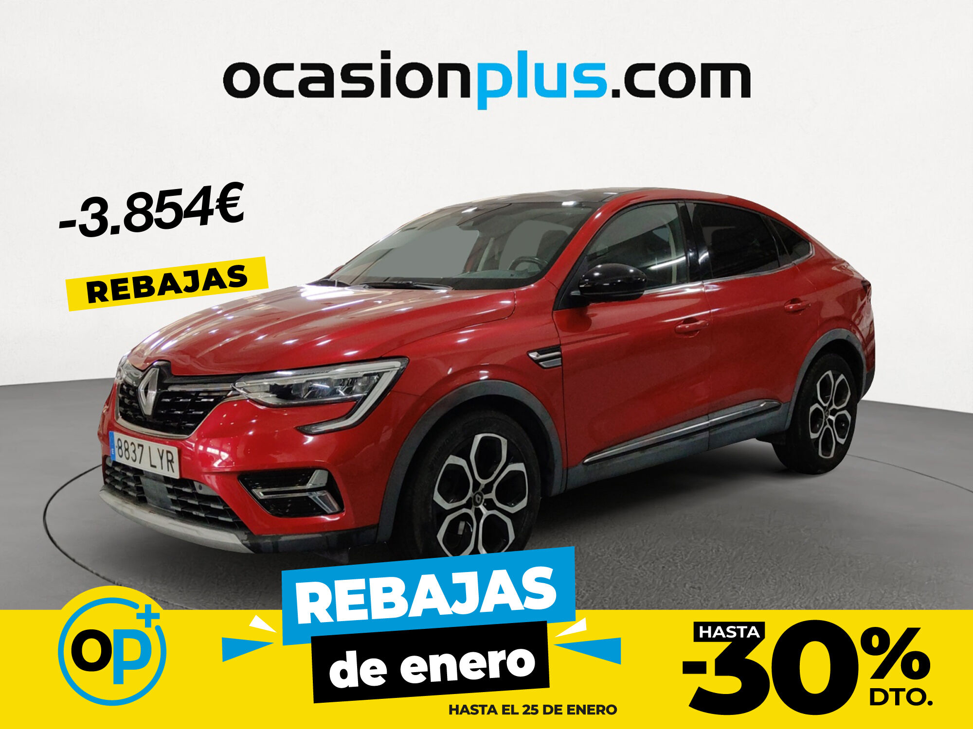 RENAULT Arkana (Zen E-Tech Híbrido 107 kW (145 CV)) en Palmas, Las