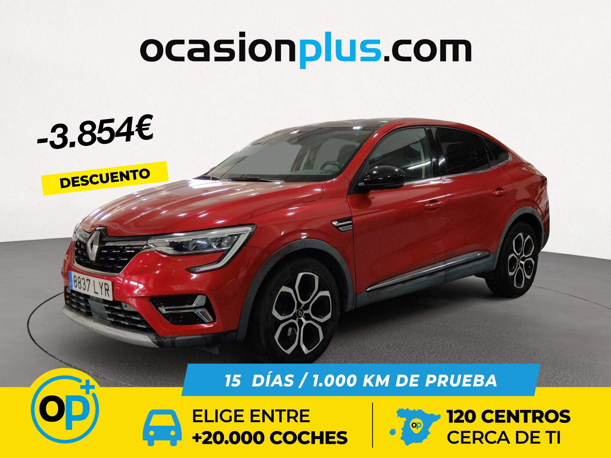 RENAULT Arkana (Zen E-Tech Híbrido 107 kW (145 CV)) en Palmas, Las