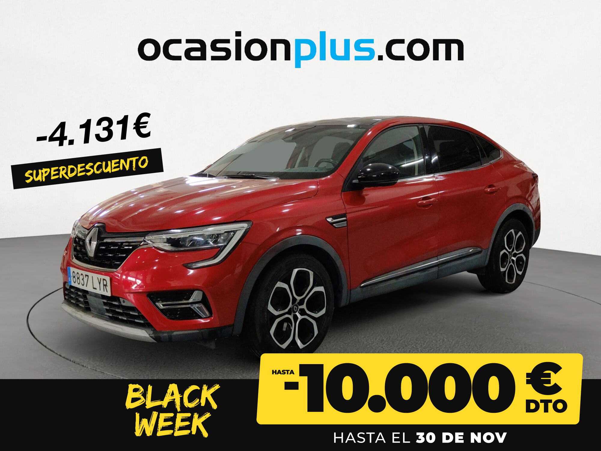 RENAULT Arkana (Zen E-Tech Híbrido 107 kW (145 CV)) en Madrid