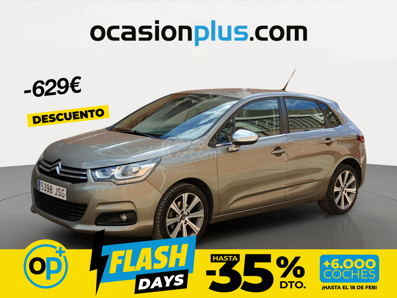 Foto del CITROEN C4 1.6BlueHDI S&S Feel Edition 120