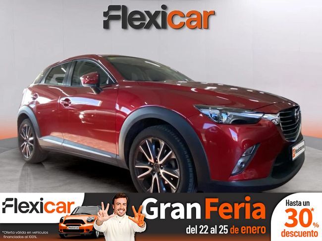 MAZDA CX-3 (2.0 SKYACTIV GE 88kW Luxury 2WD) en Granada