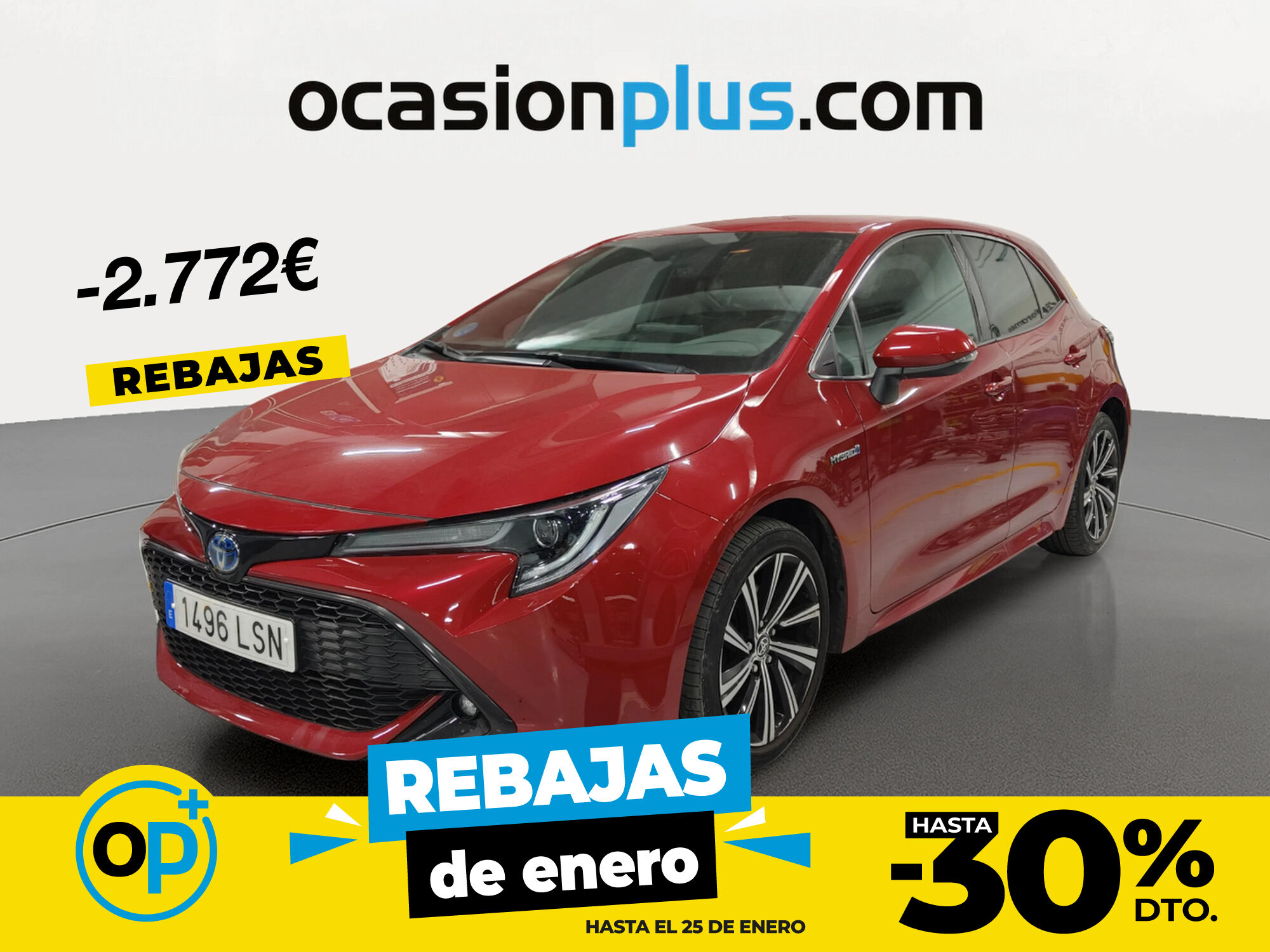 TOYOTA Corolla (2.0 180H Style E-CVT 132 kW (180 CV)) en Madrid