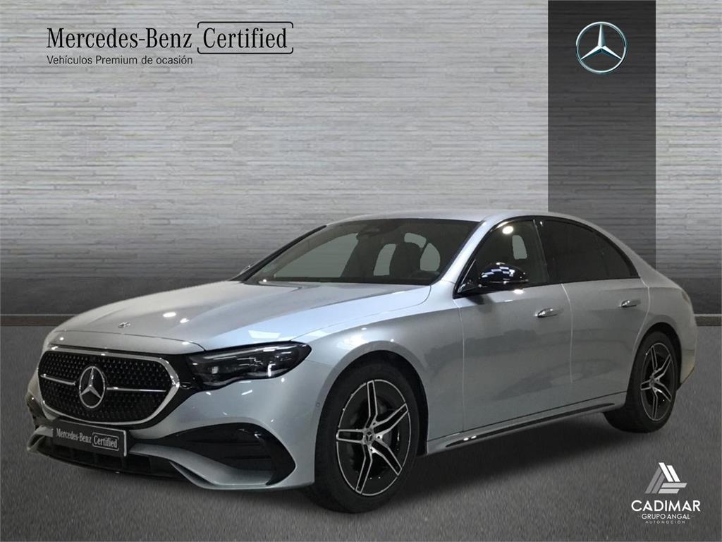 MERCEDES Clase E (E 220 d) en Cádiz
