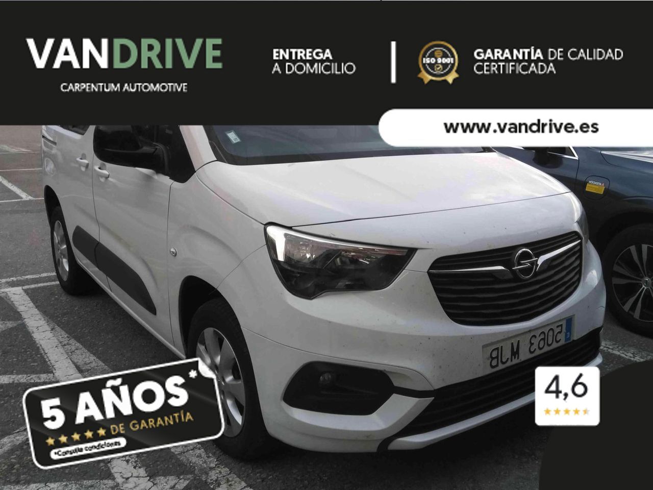 OPEL Combo (1.5 TD 75KW LIFE BUSINESS EDITION PLUS L1 N1) en Lugo
