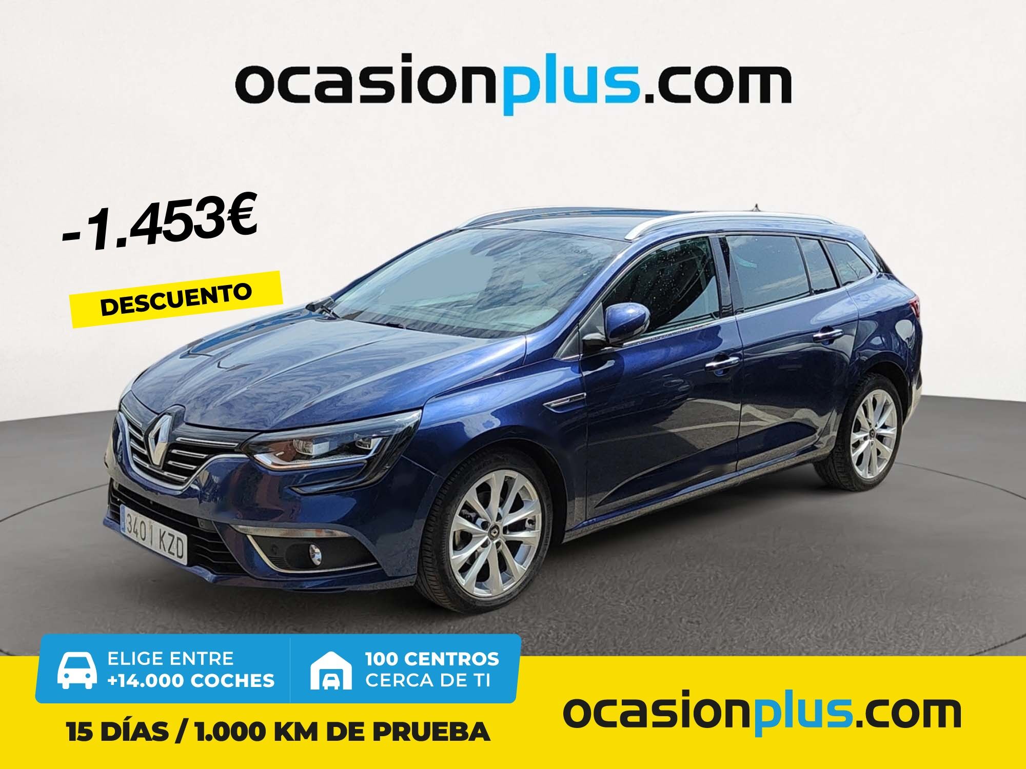 RENAULT Mégane (Sport Tourer Zen TCe 103 kW (140 CV) EDC) en Madrid