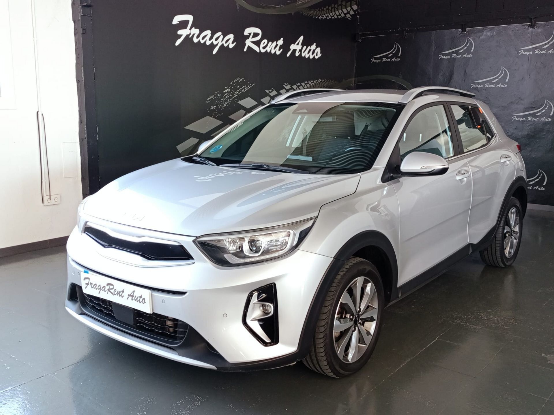 KIA Stonic (1.0 T-GDi 100cv MHEV iMT Concept) en Huesca