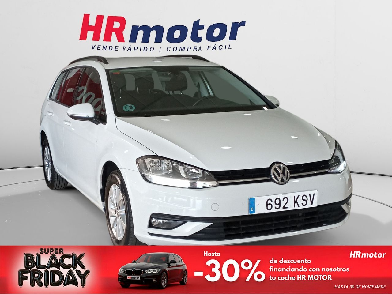 VOLKSWAGEN Golf (1.0 TSI S&S Ready2Go) en Madrid