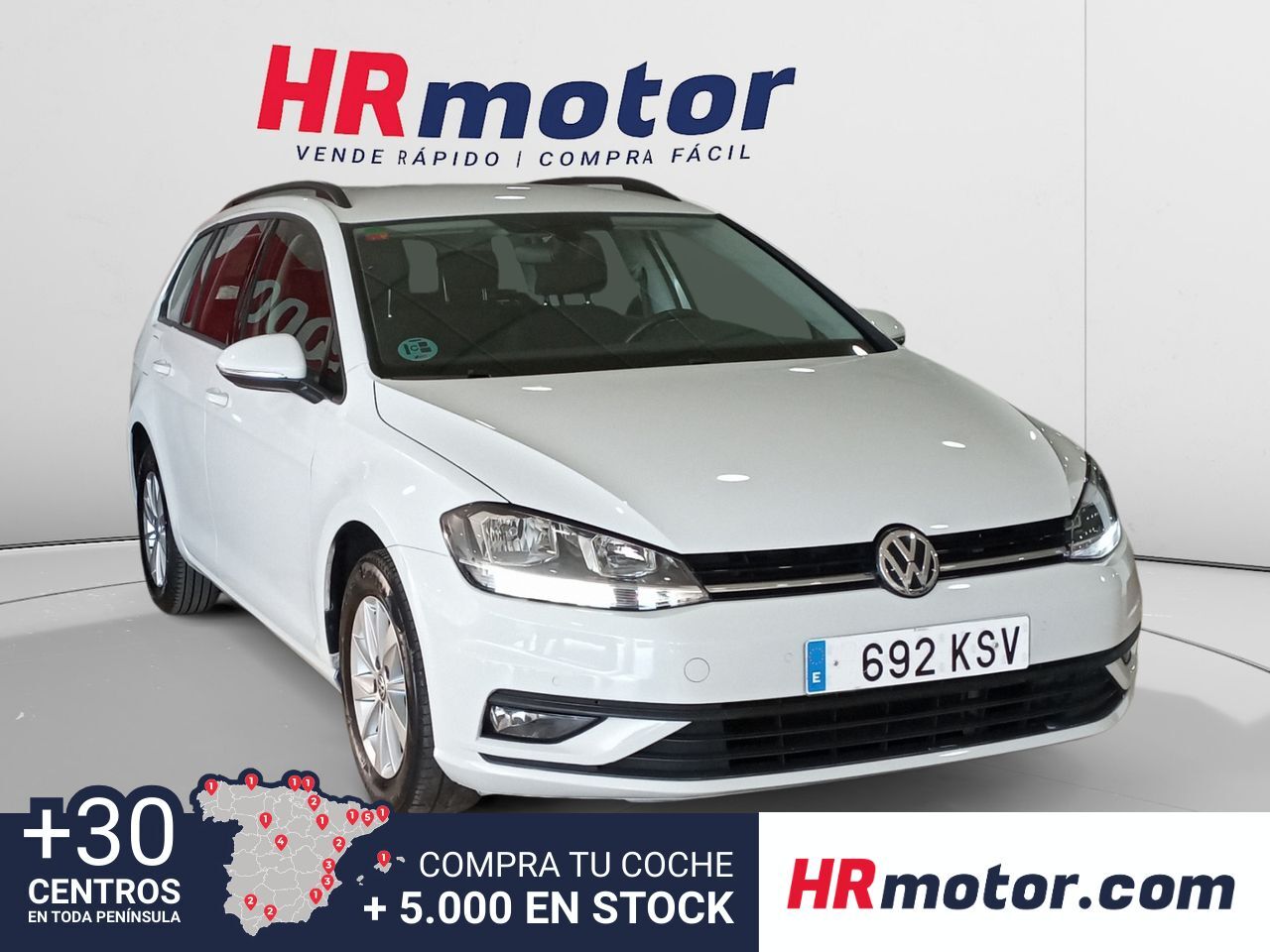 VOLKSWAGEN Golf (1.0 TSI S&S Ready2Go) en Madrid