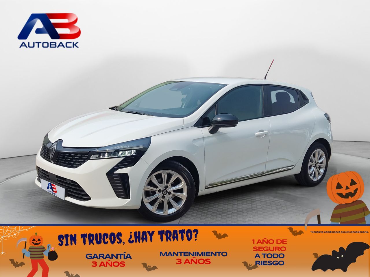 RENAULT Clio (Evolution TCe 100 (74kw) GLP) en Madrid