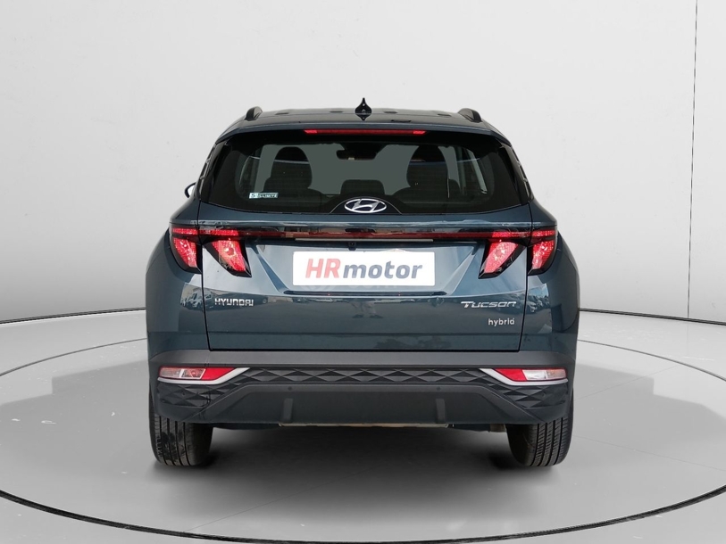 Foto del HYUNDAI Tucson 1.6 TGDI 48V Style 4x4 DT