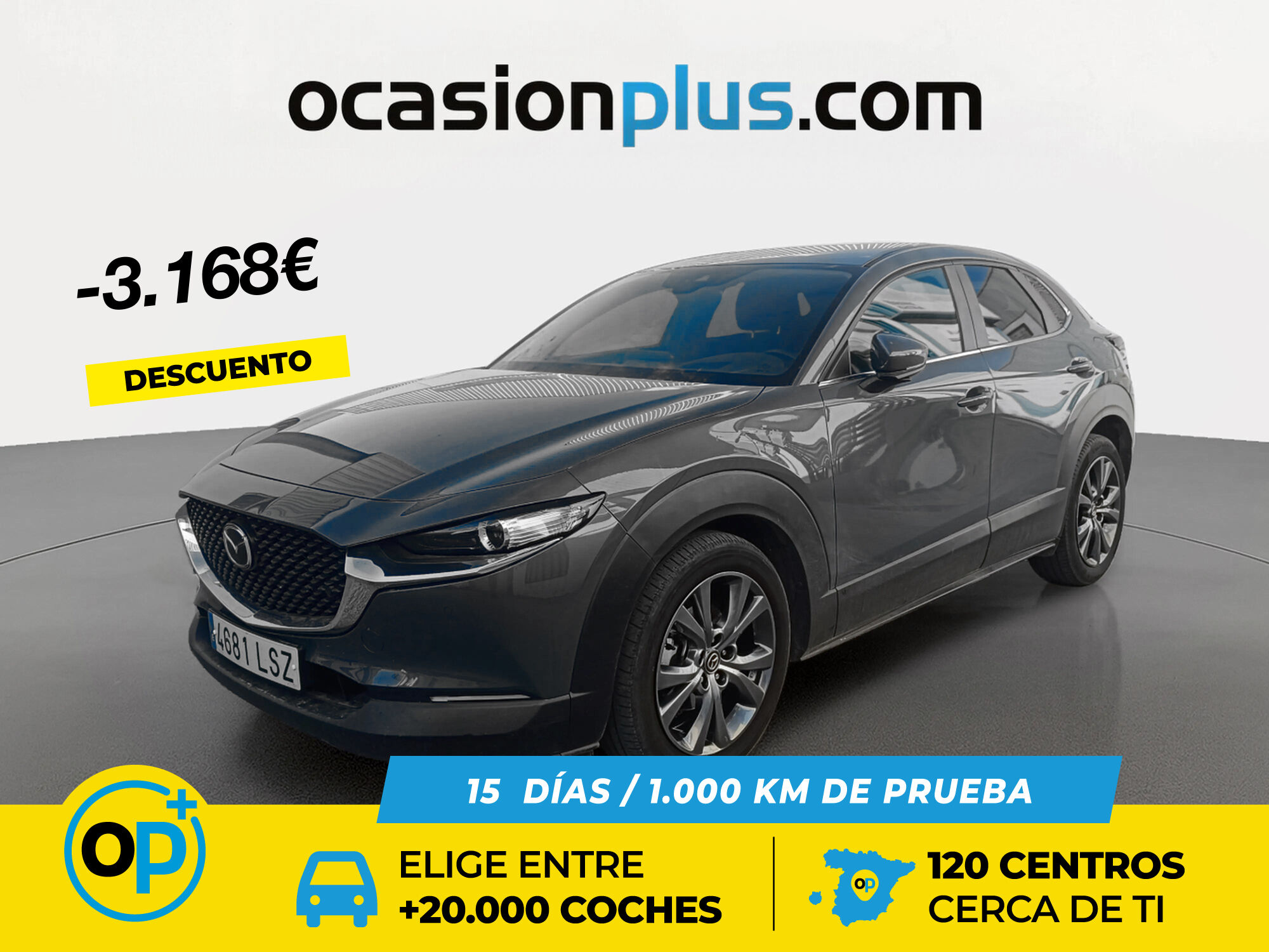 MAZDA CX-30 (2.0 e-Skyactive-X Evolution 2WD 137 kW (186 CV)) en Madrid