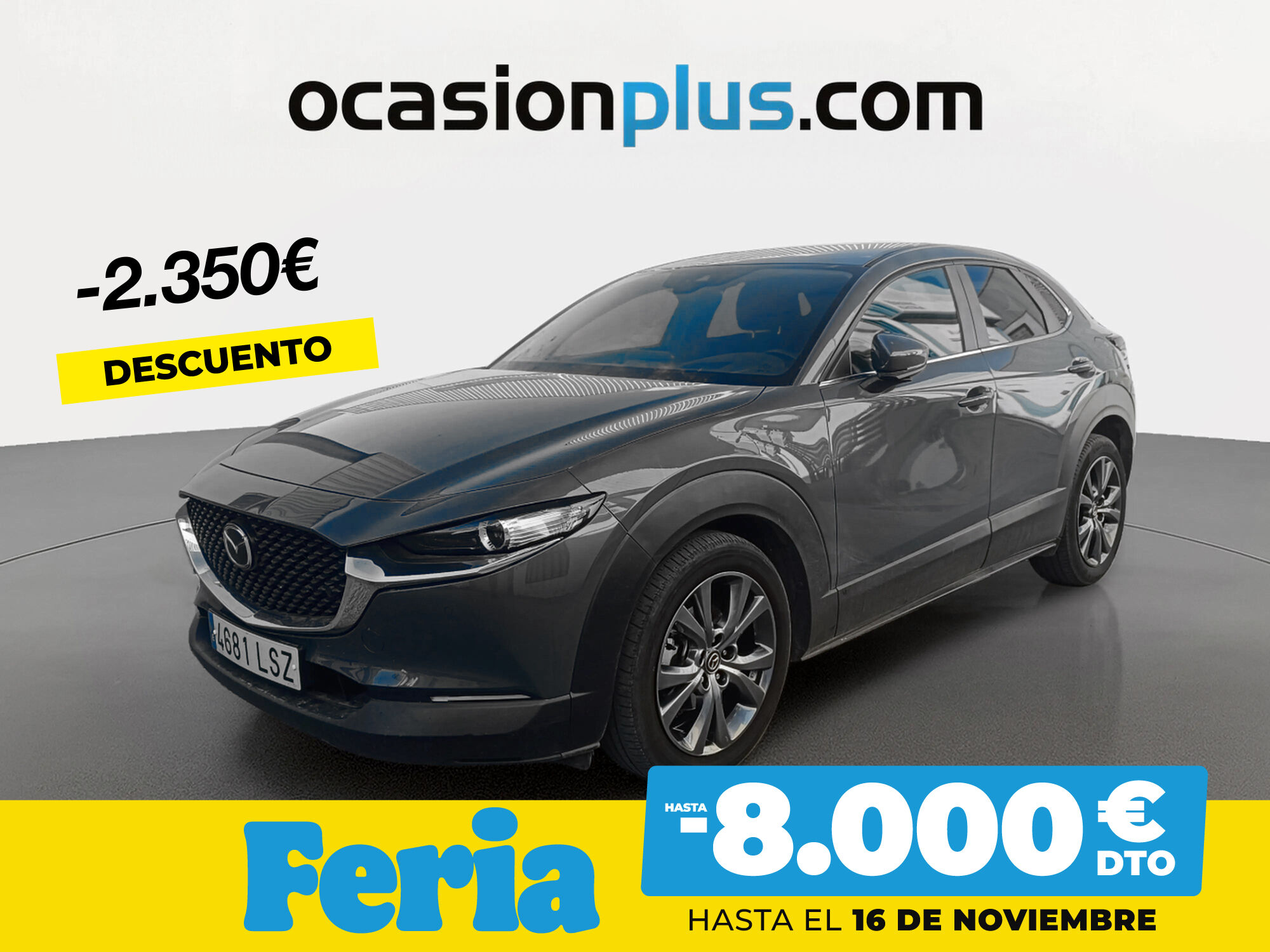 MAZDA CX-30 (2.0 e-Skyactive-X Evolution 2WD 137 kW (186 CV)) en Madrid