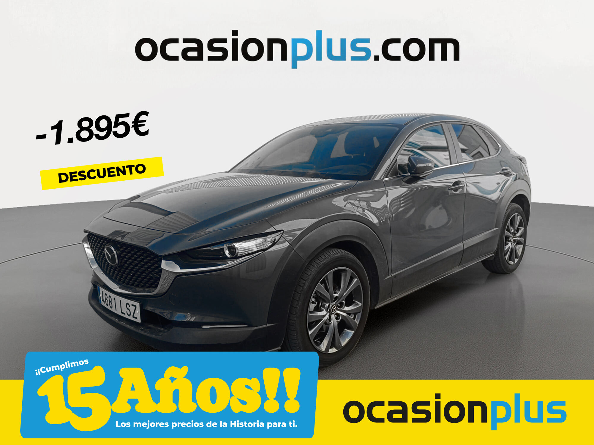 MAZDA CX-30 (2.0 e-Skyactive-X Evolution 2WD 137 kW (186 CV)) en Madrid